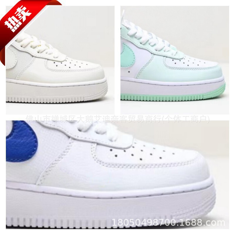 Casual Sneakers Version New Model Ow Sports Shoes Pure Original High Af1 Low-Top 072024 Putian Air Force One L
