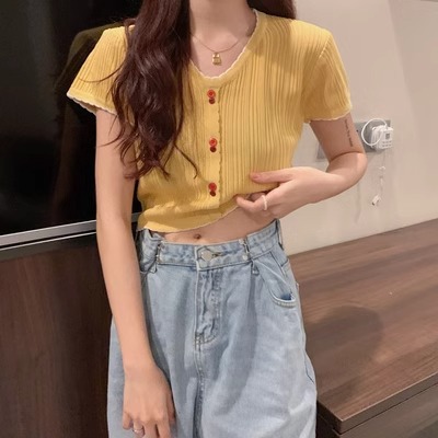 노란색