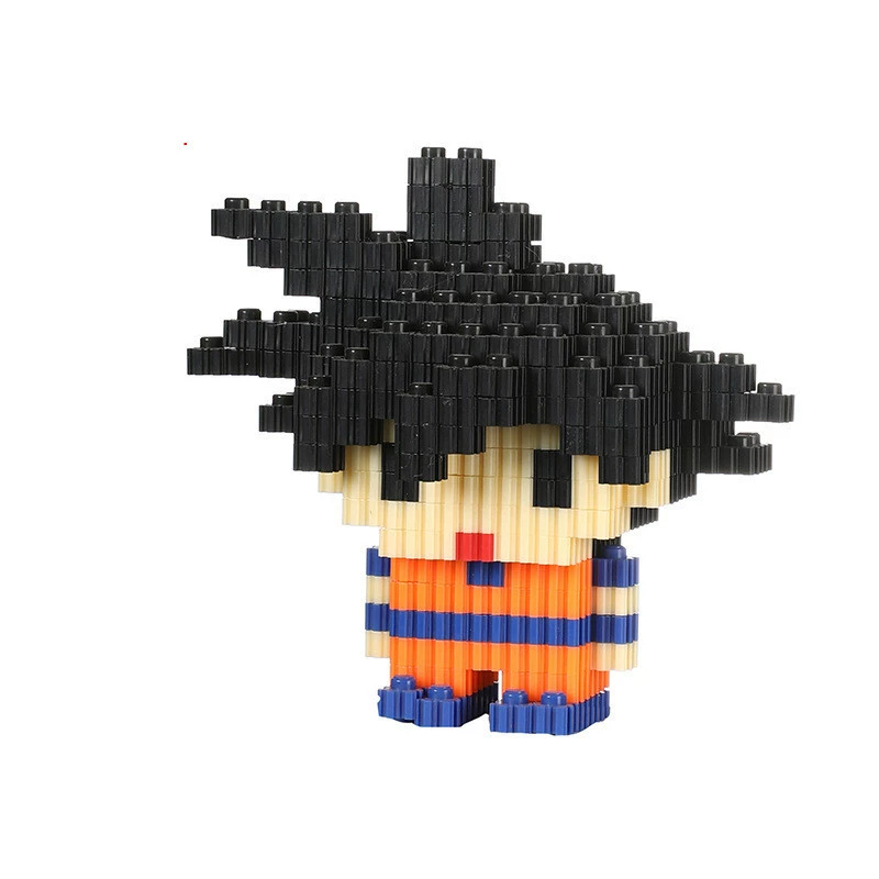 Mini Block Minifigure Set, compatible with Lego, assorted bear characters — birthday gift for boys