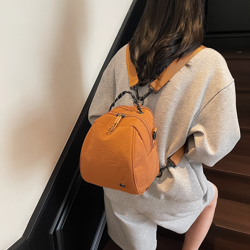 Lightweight Waterproof Women's Double Shoulder Shell Bag Versatile_voghion.com