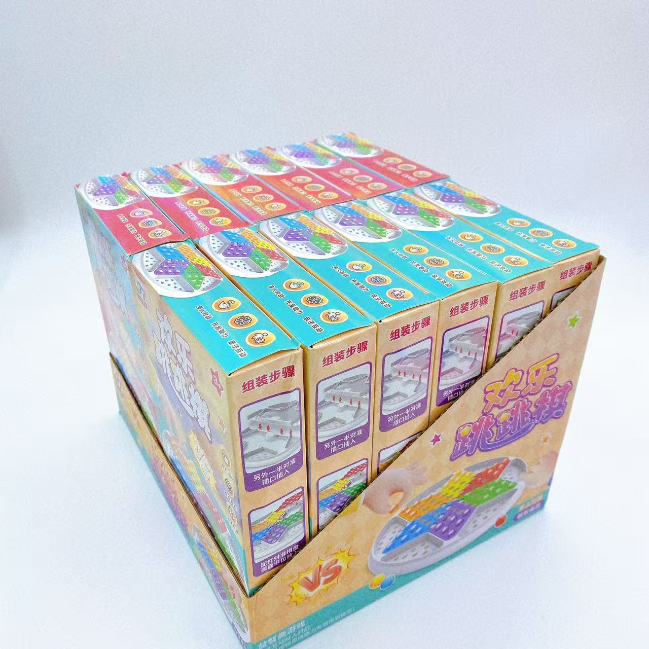Juegos de damas felices juegos de ajedrez infantil puzzle juguetes regalo de ocio juegos de mesa damas plásticas al por mayor