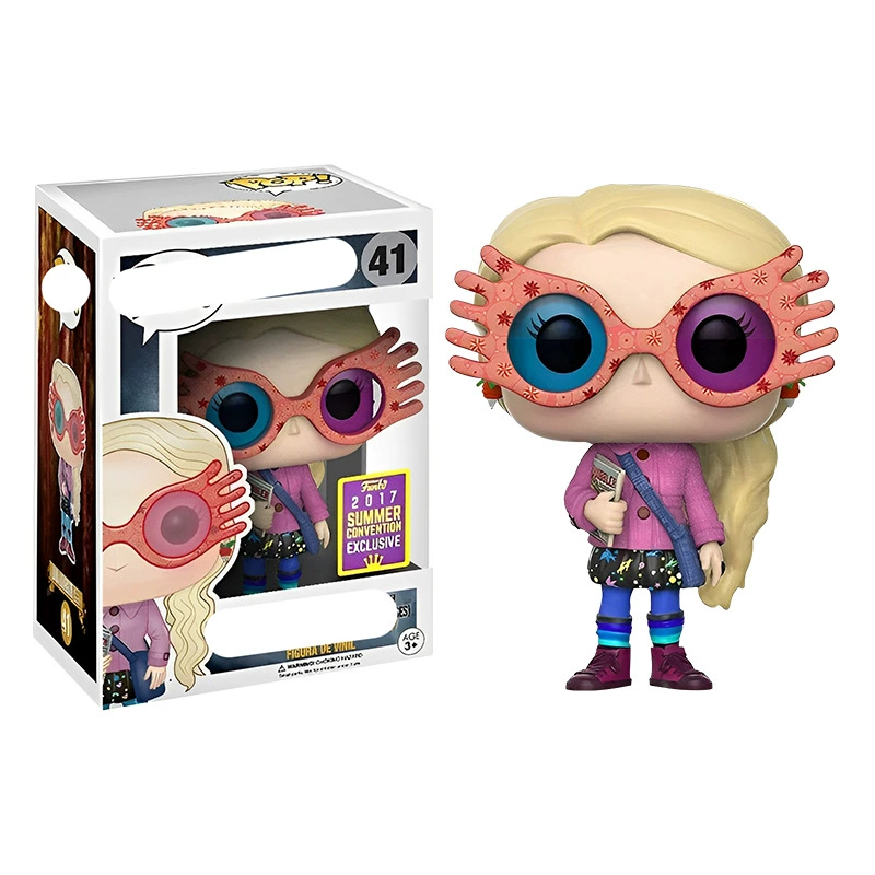Виниловая фигурка Funko Pop (Гарри Поттер Луна, Luna Lovegood), коллекционная виниловая фигура 11,5×9×16 см