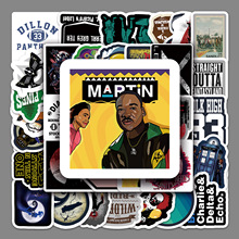 50张不重复个性潮流装饰贴纸行李箱旅行箱笔记本电脑手机卡通贴纸