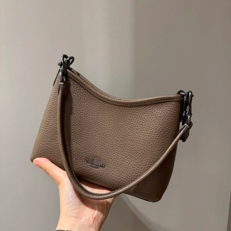 Koujia 新ローレルホーボーバッグミニ野菜バスケットファッションポータブルショルダークロスボディ大容量レディースバッグ|undefined