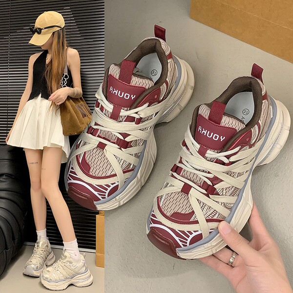 Fashionable mesh breathable lightweight comfortable universal…