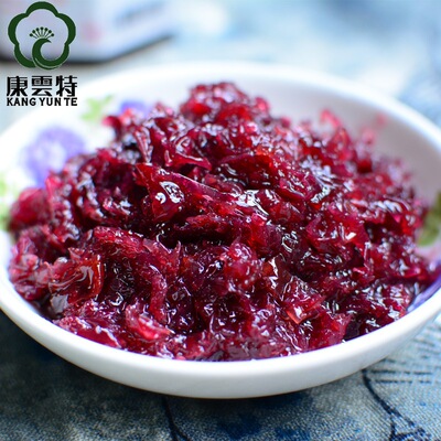 雲南蜂蜜玫瑰醬食用冰粉使用果醬鮮花餅烘焙餡料商用糖玫瑰鮮花釀