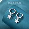 Fashionable earrings, accessory, simple and elegant design, internet celebrity