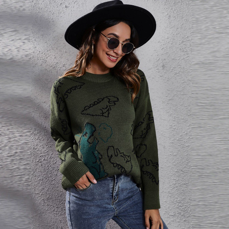 knitted（）oversize