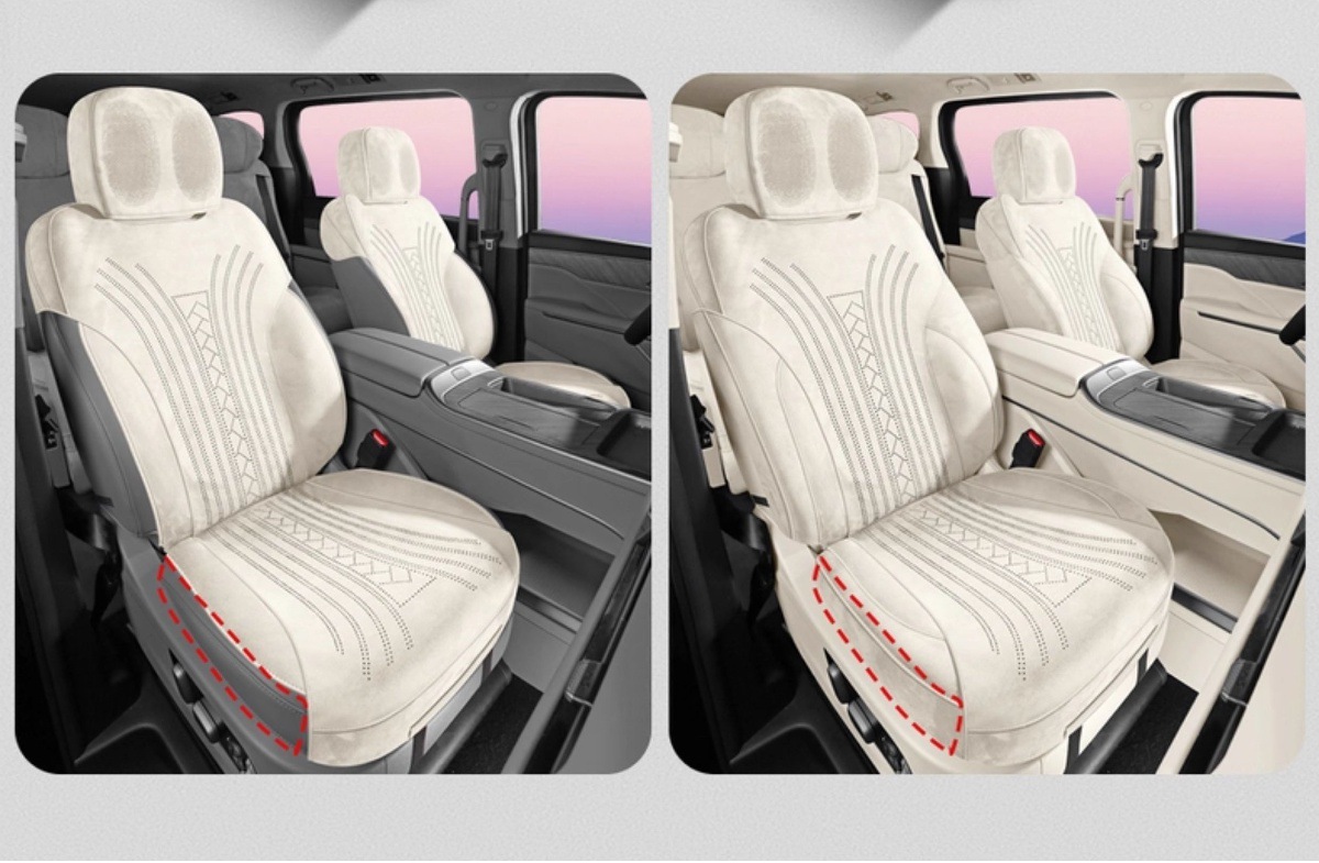 Wei Brand Alpine Special Car Seat Cushion Rams Half-Pack Breathable Seat Cover Ventilated Saddle Pad Four-Season Universal Seat Cover