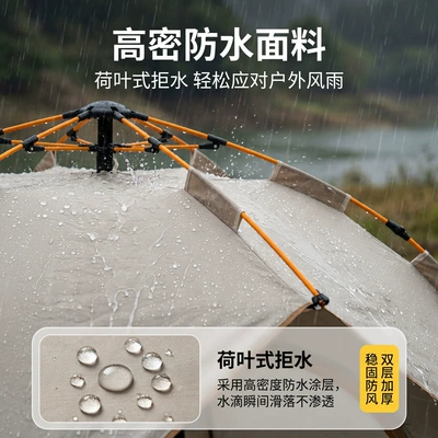 Heavy Rain and Sun Protection, Avtomobil dam çadırları