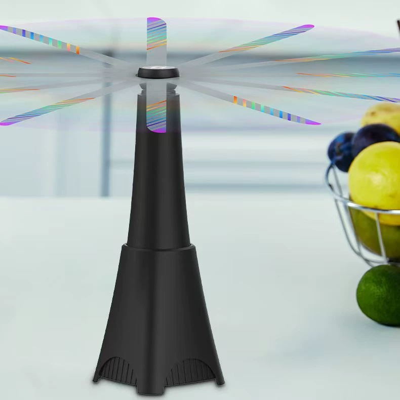 Вентилятор-отпугиватель комаров, складной, для улицы, горячая распродажа