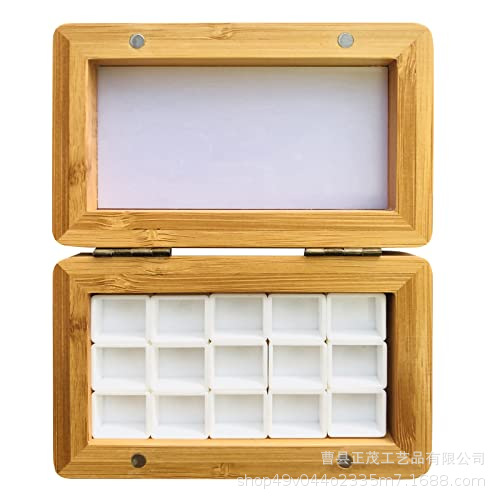 Capa de madera de 15 cuadros