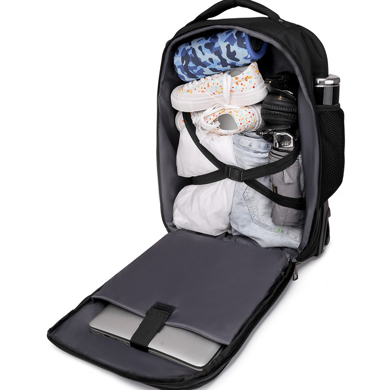 Maleta de Viaje de Negocios de Gran Capacidad, Producto Nuevo 2025, Venta al por Mayor, Mochila Escolar de 19 Pulgadas, Mochila para Computadora