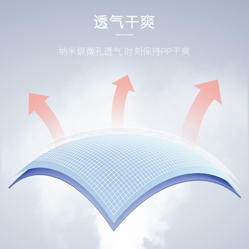 Jiaying Yunrou diapers, newborn baby ultra-thin breathable pull-up pants manufacturer wholesale dropshipping