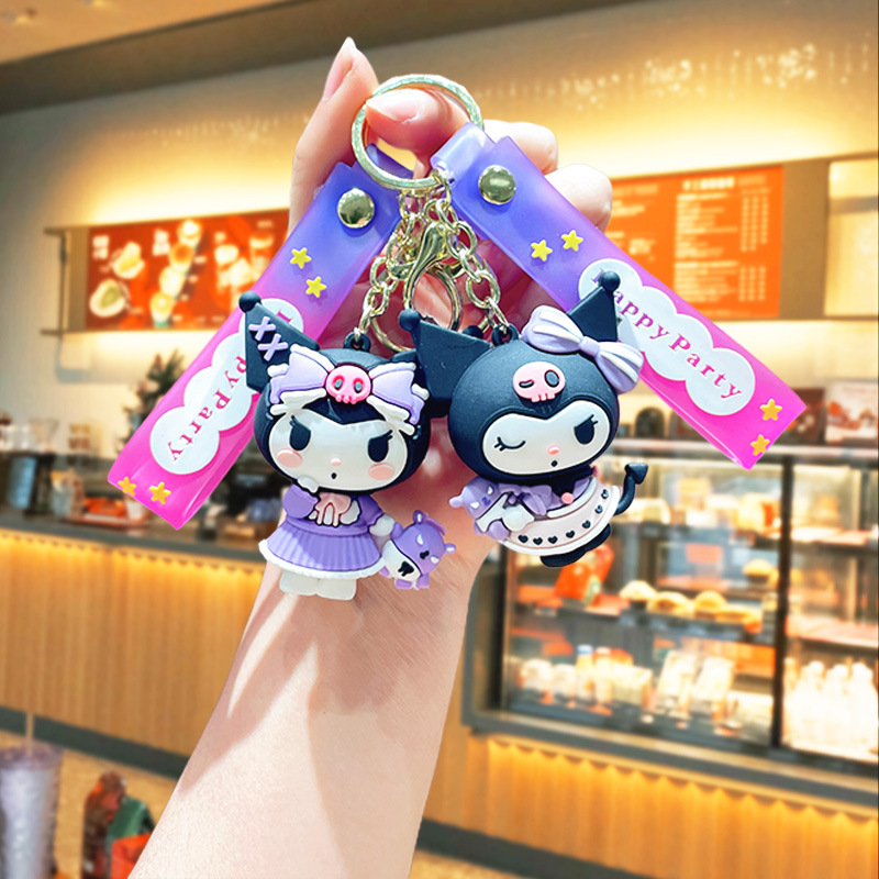 Kolomi muñeca joyas muñecas colgantes colgantes pequeños colgantes llaveros adorables accesorios pareja muñecas al por mayor