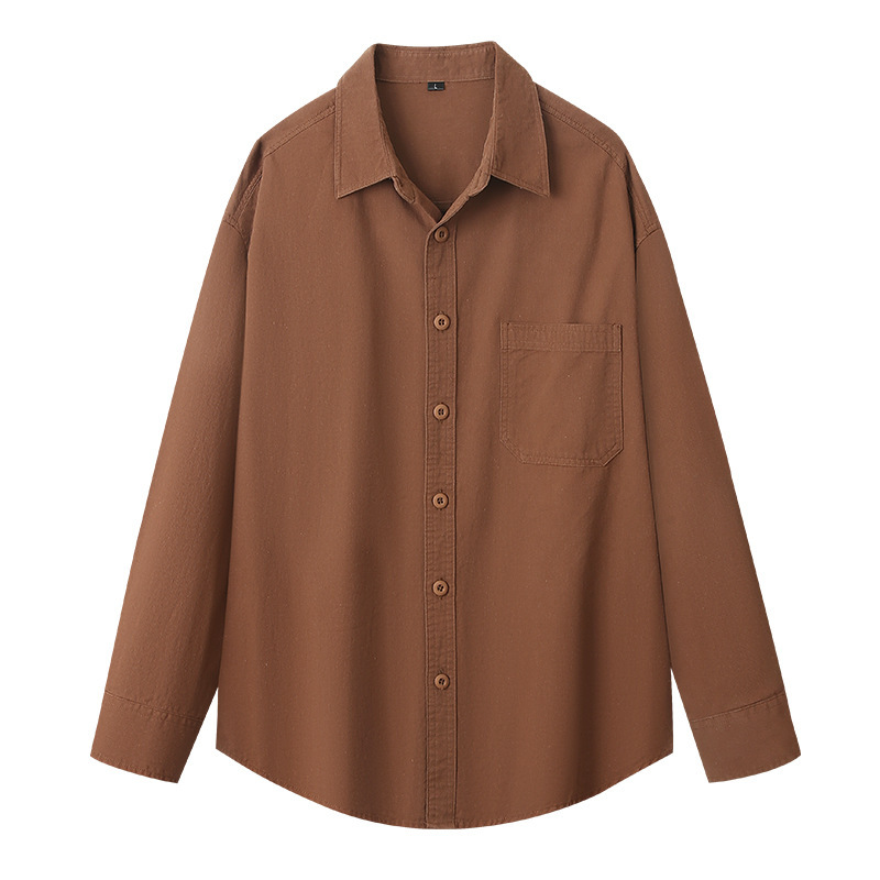 東雨メンズ秋冬デニム長袖シャツメンズカーディガンシャツスリムフィット和風カジュアルジャケットメンズ在庫卸売