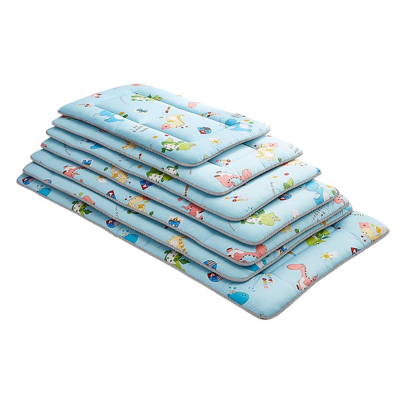Baby Children's Kindergarten Thickened Mattress Nap Student Crib Mattress Newborn Stitching Bed Mattress Dual-use