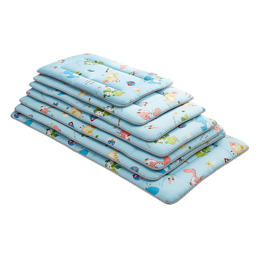 Утолщенный матрас для детского сада, ворс, матрас для детской кроватки, матрас для кроватки, шитый матрас для новорожденных, двойного назначения