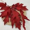 Realistic coral ceiling decorations, props, maple leaf, wholesale