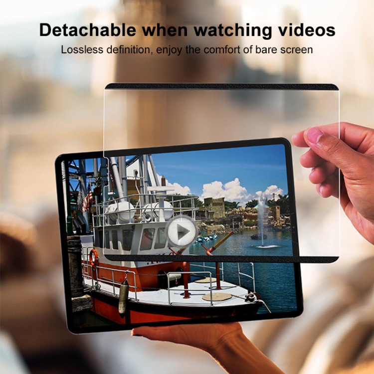 Aplicable para iPad 10.5 2017 polirido PET absorción extraíble película de papel