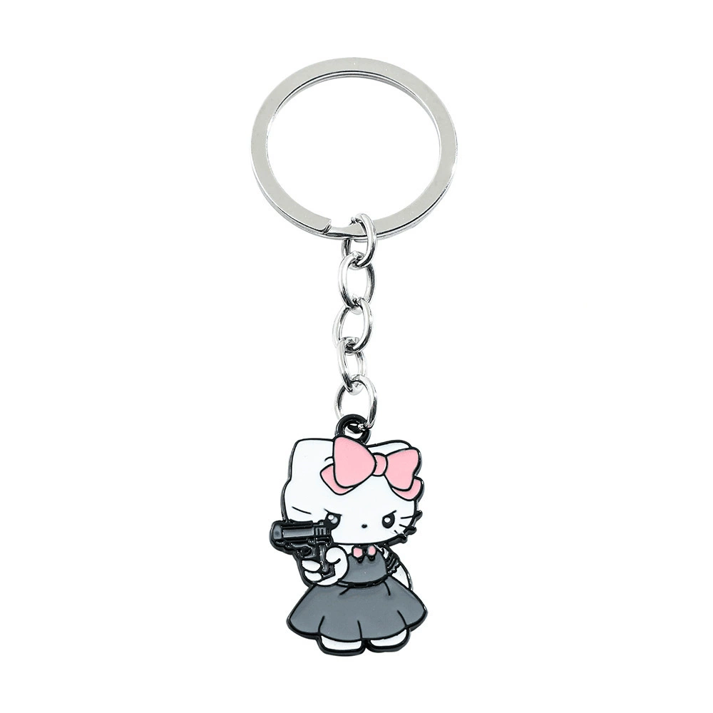 Sanrio, hello kitty, (Cross-border trading), creative cartoon keychain