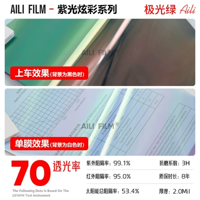 Decorative Film Factory | Automotive Film - 152m-x-15m-aurora-green