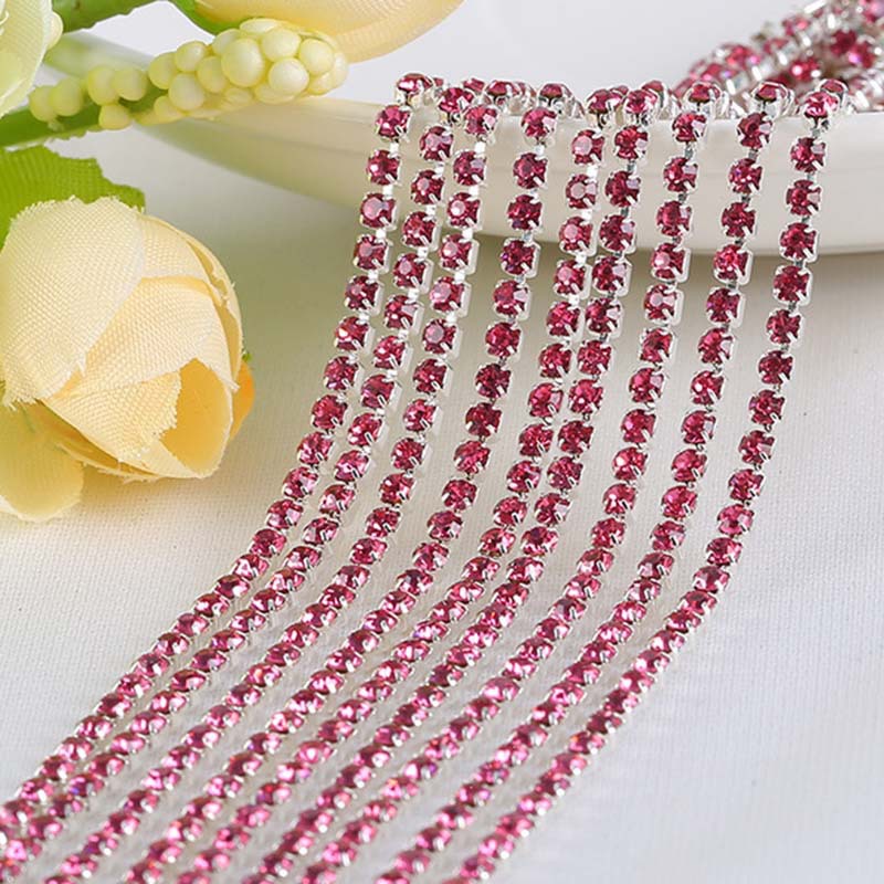 Silver underwater rose (real rose red non -dyeing)