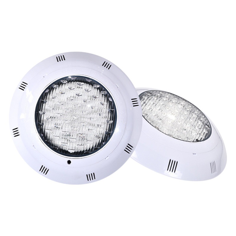 Luz de piscina LED especial transfronteriza RF control remoto inalámbrico AC12V lámpara de fondo de agua de pared impermeable IP68 foco impermeable