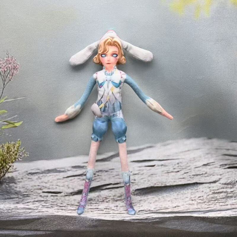 Two-Dimensional Photographer Joseph's Dreamland Big-Eared Dog Abstract Doll with Wire Skeleton for Posing and Modeling