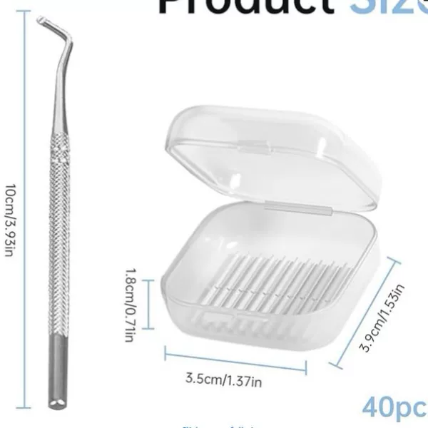 Manufacturer's Nail Groove Pad, Nail Groove Ingrown Toenail Filling Pad, Corrector Patch, Nail Patch, Toenail Growing into the Flesh