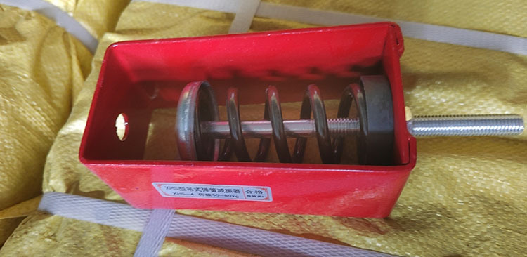 吊装风机盘管减震器