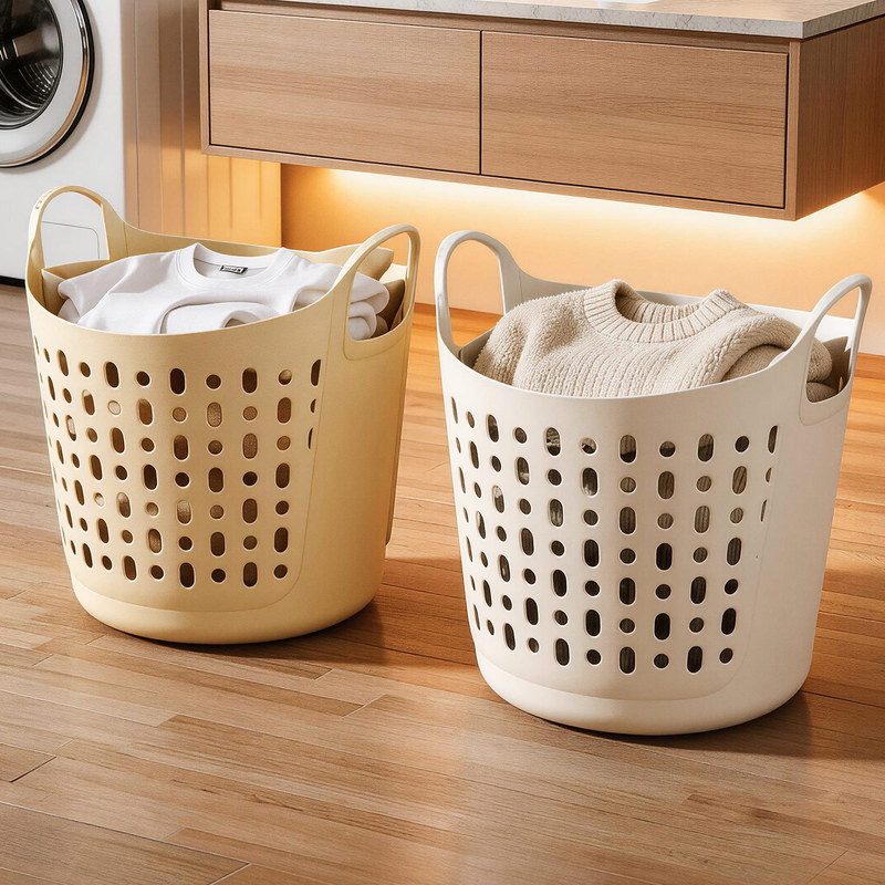 Dirty Laundry Basket for Home Use, Large Capacity, Stylish Design, Bathroom Laundry Hamper for Changing Clothes Dirty Laundry Basket for Home Use, Large Capacity, Stylish Design, Bathroom Laundry Hamper for Changing Clothes