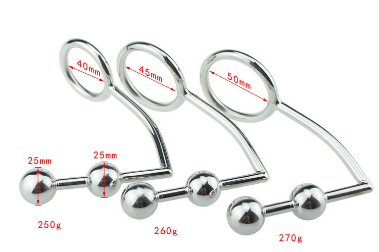 Stainless Steel Anal Hook - Image 1