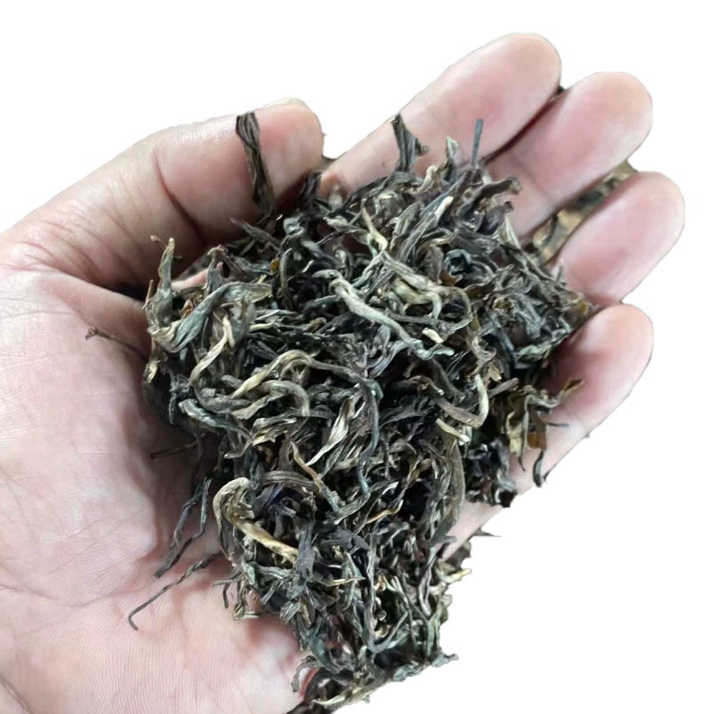 Чай Пуэр сычужный, рассыпной, высокогорный, из древних деревьев, весенний сбор с горы Байсин, прямые поставки с места производства, оптовая продажа чайных листьев Пуэр из Юньнани.
