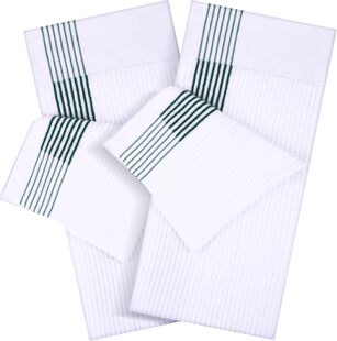 Factory Outlet Golf Towel Wipe Club with Hook Absorbent Soft Color Strip Sports Towel for Cross Border Amazon