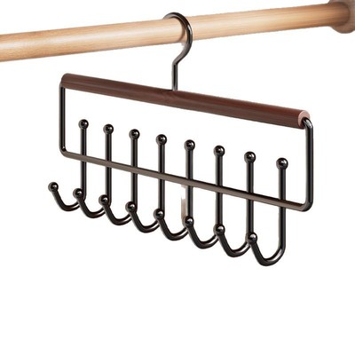 吊带挂钩衣架家用抽拉式衣柜晾衣架内衣背心收纳神器伸缩挂架