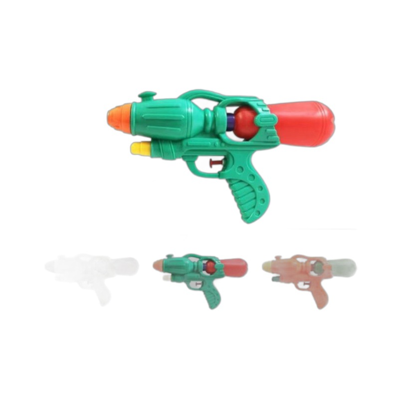 Tirando de alta presión pistola de agua sola boquilla jugar agua playa juguete pistola de agua verano Venta caliente niños pistola de agua Juguetes