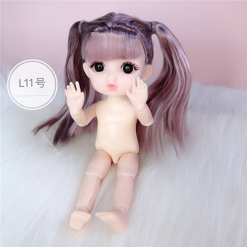17センチ8分BJDビープ音かわいい女の子3d真眼13関節玩具素体人形メーカー卸売り|undefined