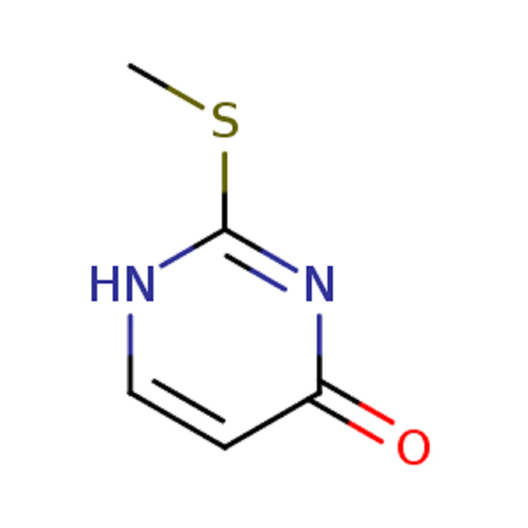 2-甲硫基-4-嘧啶酮  CAS:5751-20-2  98%  现货供应  价格详询