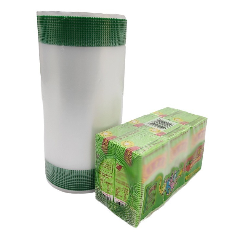 Guangzhou Nansha suministro directo de fábrica Wang Laoji embalaje película retráctil embalaje transparente PE película Termocontraíble al por mayor