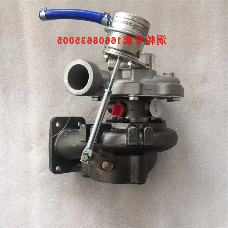 Легковой автомобиль с двигателем Yuchai 4G180CNG на природном газе, турбокомпрессором GT25 и насосом 1118100-135A