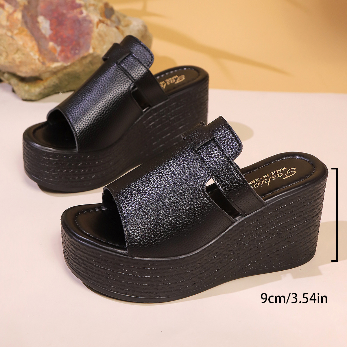 Women's Style Wedge Sandals Summer New Plus Size Platform Sandals Summer New Style_vogvips.com
