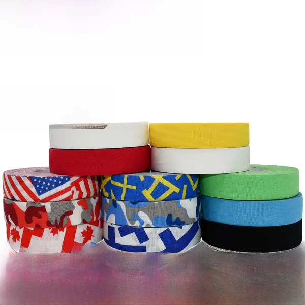 Manufacturer Hockey Ice Hockey Tape Wear-Resistant Anti-Slip High-Viscosity Stick Tape Protective Sports Tape Bandage
