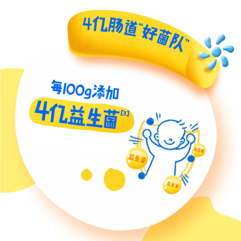 Yili QQ Star Children's Growth High-Calcium Milk Powder, 400g Bag, No Added Sucrose – Wholesale Milk Powder