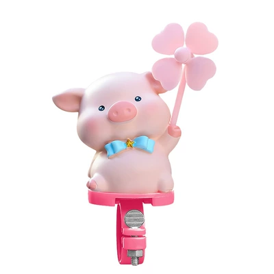 Car ornaments: Riding New Piggy Gift