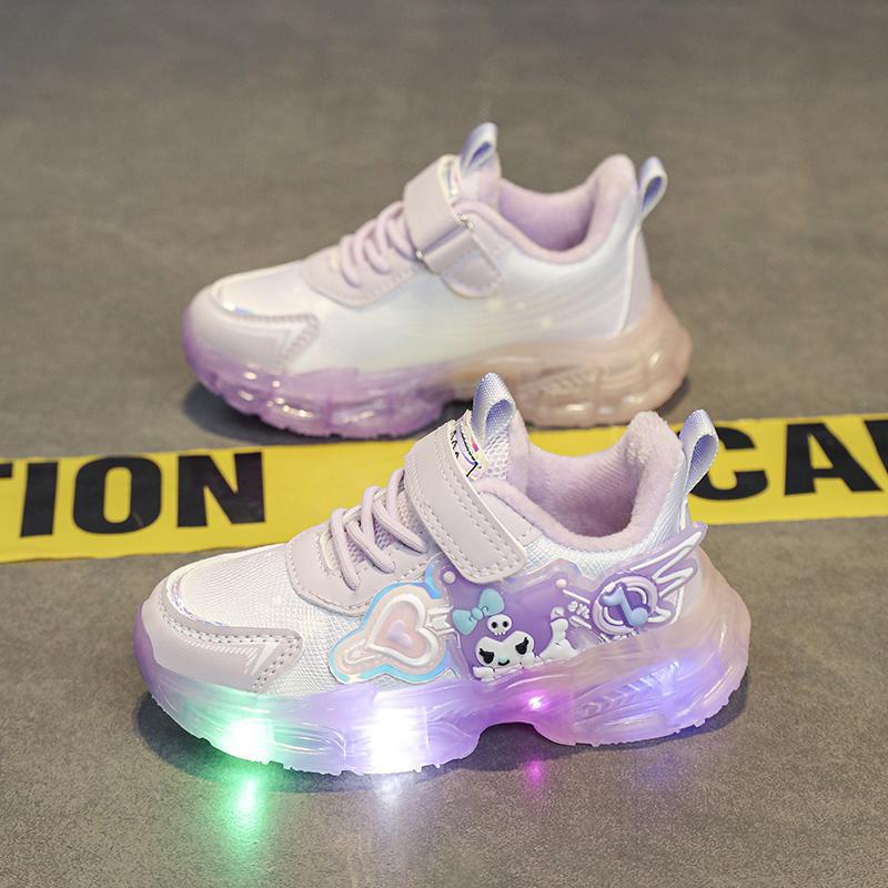 Winter cartoon keep warm children's sneakers