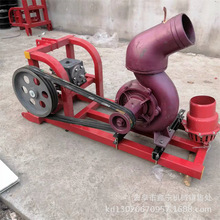 四川泸州江阳柴油自吸污水泵拖拉机轴连接水泵离心泵