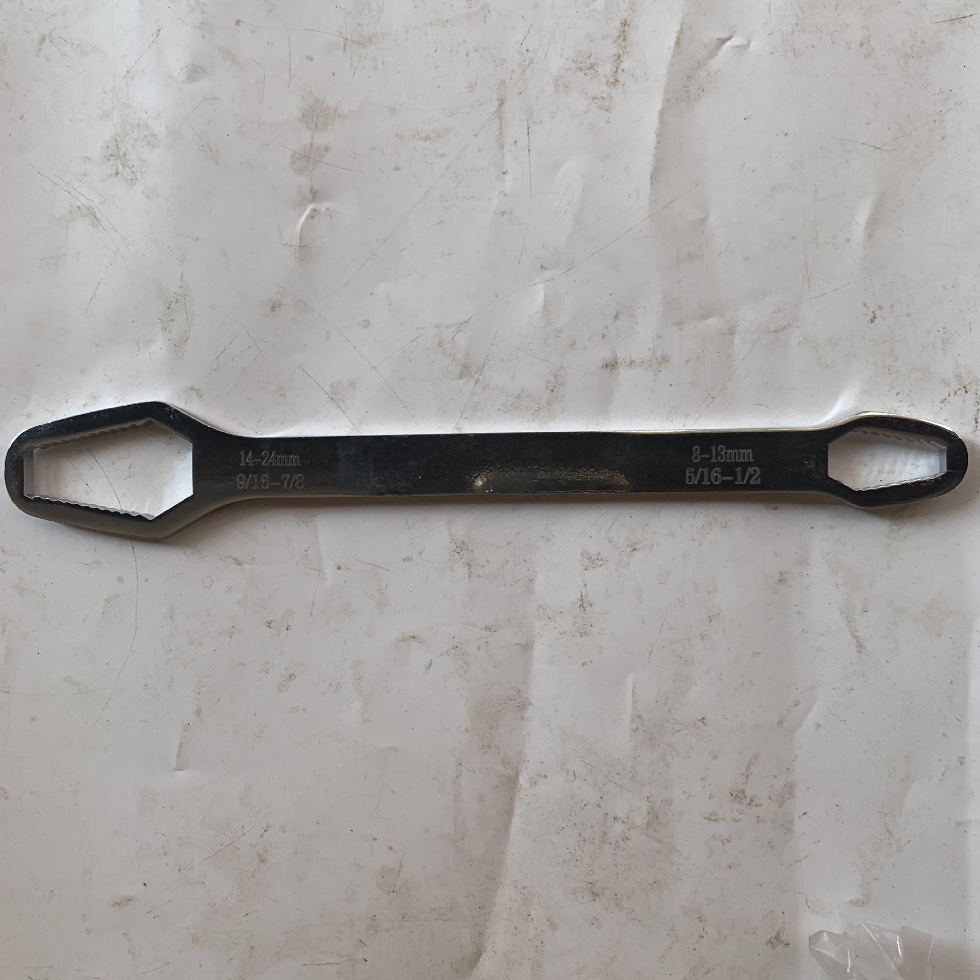 多功能双头梅花扳多用呆扳手家用双头眼镜扳手两用多功能扳手活扳