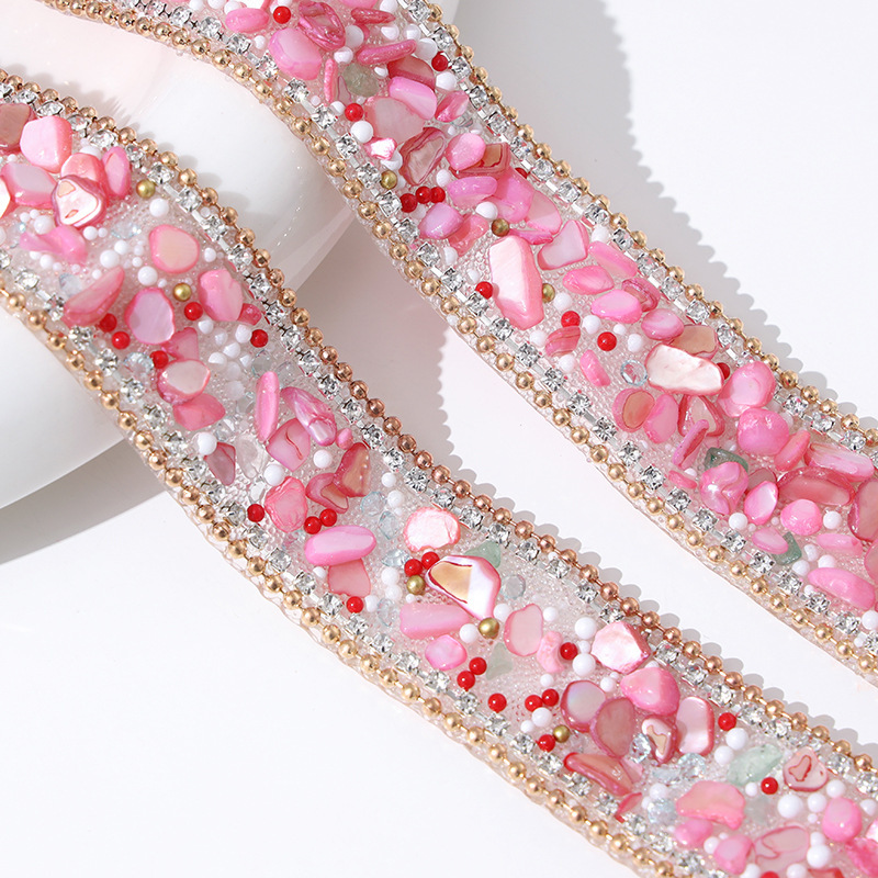 Piedra triturada roja