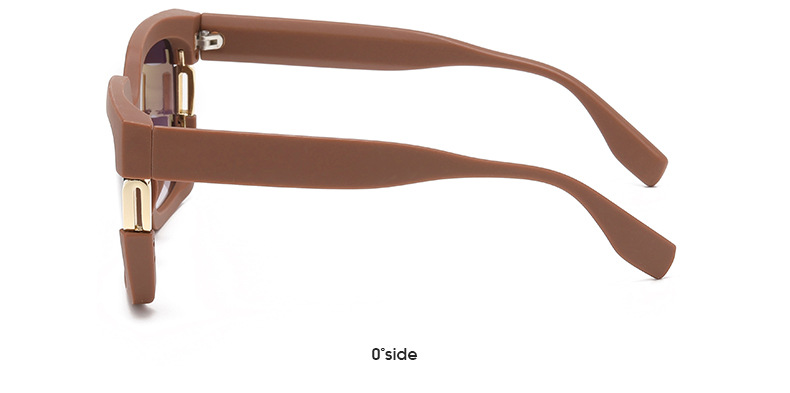 60g Weight Full Frame Glasses Structure Sunglasses Classification PC, UV400 Protection Lens Material Square Glasses Style Outdoor, Travel Occasion Solid Color Pattern All Seasons Season Women's Gender Simple Style, Classic Style Style Simple Style Classic Style Solid Color PC UV400 Protection Square Full Frame Women's Sunglasses 19